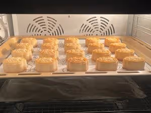 椒鹽花生脆皮月餅🥮/香脆掉渣/唇齒留香