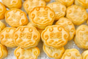 椒鹽花生脆皮月餅🥮/香脆掉渣/唇齒留香