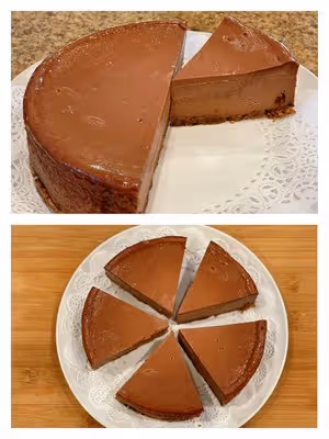巧克力芝士蛋糕 🍫Chocolate Cheesecake