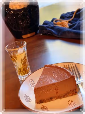 巧克力芝士蛋糕 🍫Chocolate Cheesecake