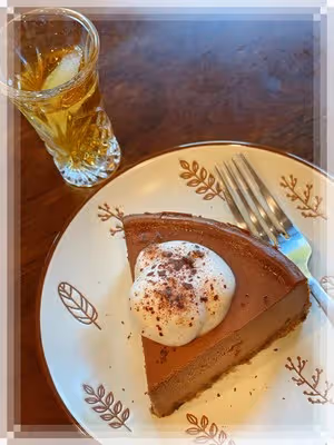 巧克力芝士蛋糕 🍫Chocolate Cheesecake