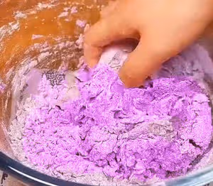 紫薯饅頭卷（紫薯雙色饅頭）