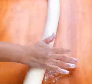 紫薯饅頭卷（紫薯雙色饅頭）