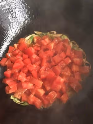 十分鐘搞定的「西紅柿雞蛋湯麵」