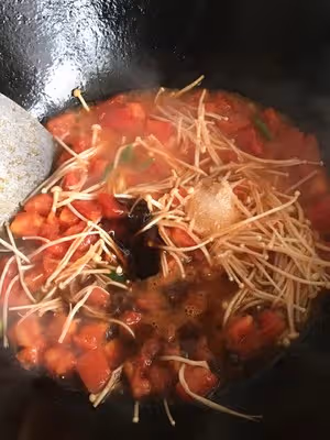 十分鐘搞定的「西紅柿雞蛋湯麵」