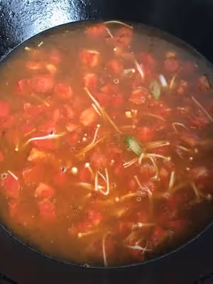十分鐘搞定的「西紅柿雞蛋湯麵」