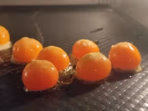 原創丨迷你萌虎小月餅丨海苔肉鬆金沙蛋黃月餅配方分享