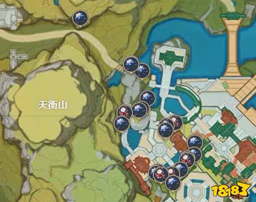 原神璃月區特產在哪裡 原神璃月區特產位置詳解