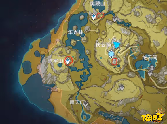原神璃月最高點怎麼解鎖 璃月最高點解鎖攻略