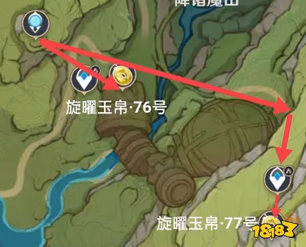 原神3.0須彌新增旋曜玉帛位置全覽 須彌的旋曜玉帛都在哪