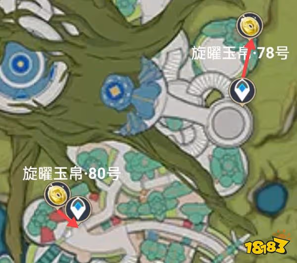 原神3.0須彌新增旋曜玉帛位置全覽 須彌的旋曜玉帛都在哪