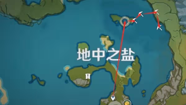 《原神》鍾離突破材料石珀採集路線規劃