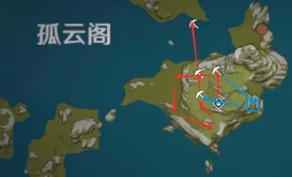 《原神》鍾離突破材料石珀採集路線規劃