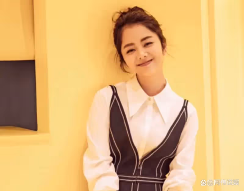 「灰姑娘」譚松韻的成名史，背後的故事讓人心疼，網友：心疼她