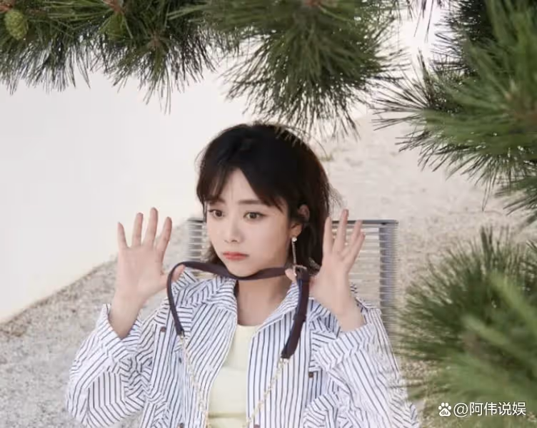 「灰姑娘」譚松韻的成名史，背後的故事讓人心疼，網友：心疼她