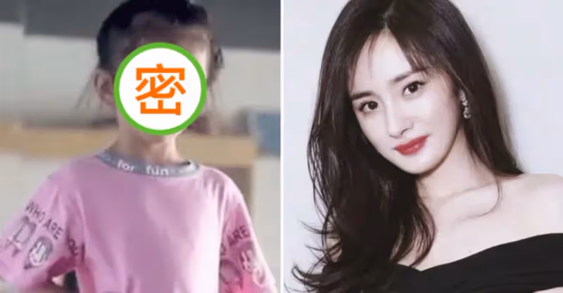 楊冪女兒小糯米顏值曝光！如今「精緻五官+白皙皮膚」顏值不輸明星媽媽，亭亭玉立動作憨態可掬，網友：懷疑自己的眼睛