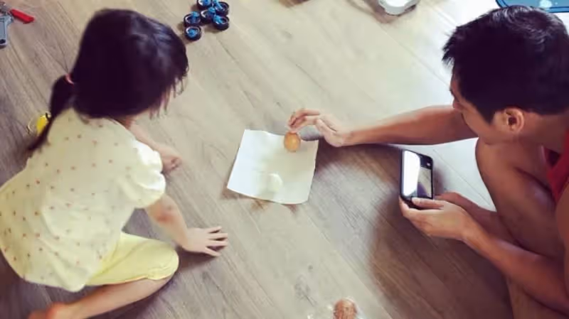 性格浪子變慈父，42歲藍正龍不捨愛妻為孩子淡出，結婚7年宣告老婆自由了：一切都值得了