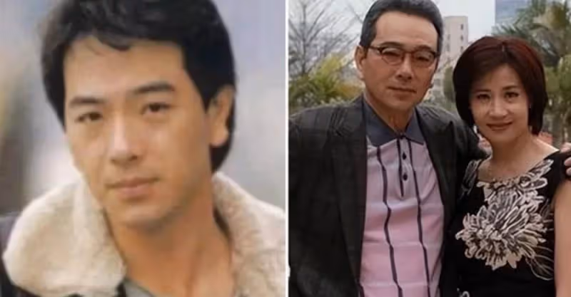 出道37年的張晨光0緋聞，50歲妻子容顏不老，戲外生活幸福美滿.