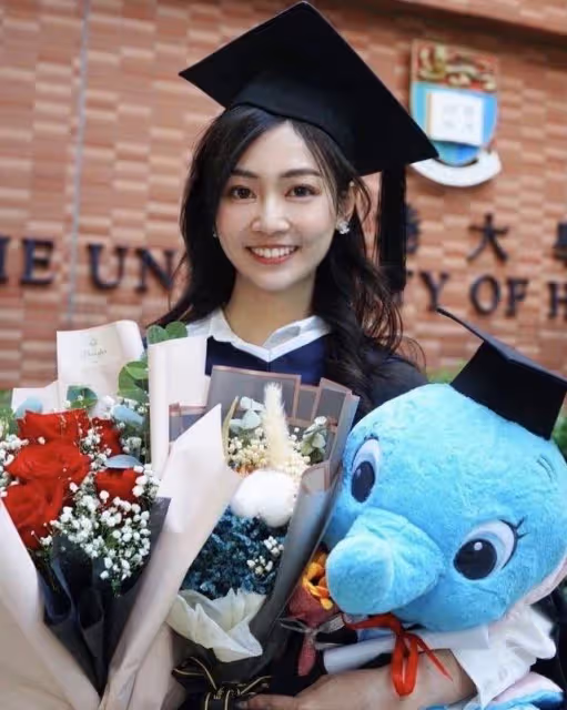 TVB新晉小花入行兩年獲力捧！演技自然是港大高材生，處女作出圈