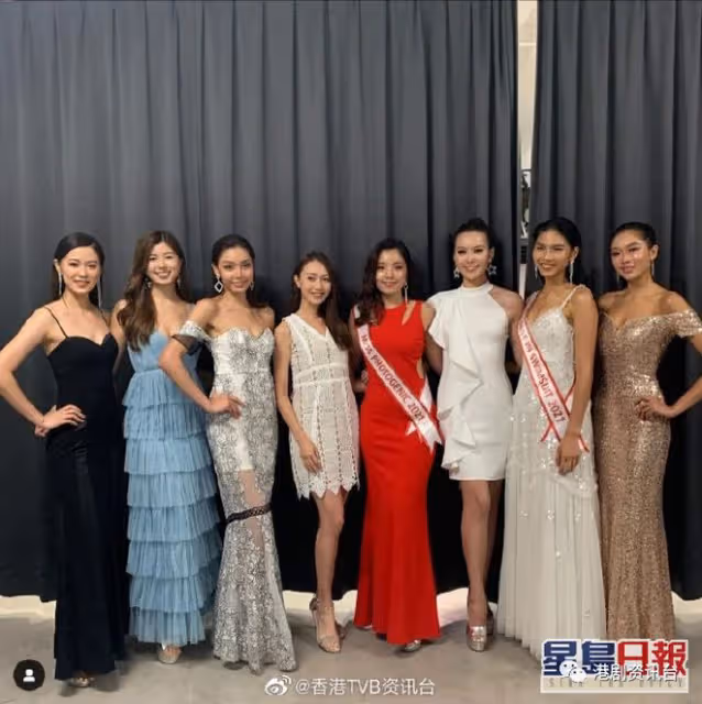 韓國女團親姐簽約TVB!選美入行先做主持人