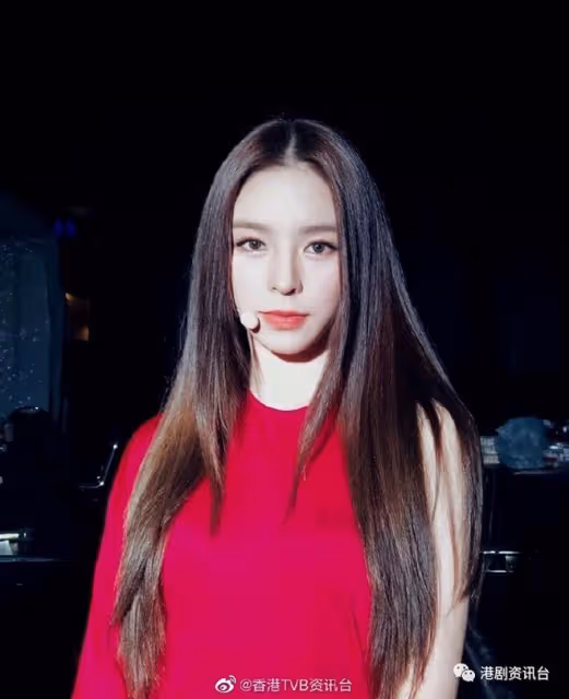 韓國女團親姐簽約TVB!選美入行先做主持人