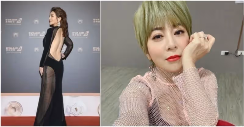 太辣了啦！王彩樺「不畏寒流穿縷空上衣」辣秀身材  月甩4kg「53歲越活越少女」：不愧是台灣濱崎步