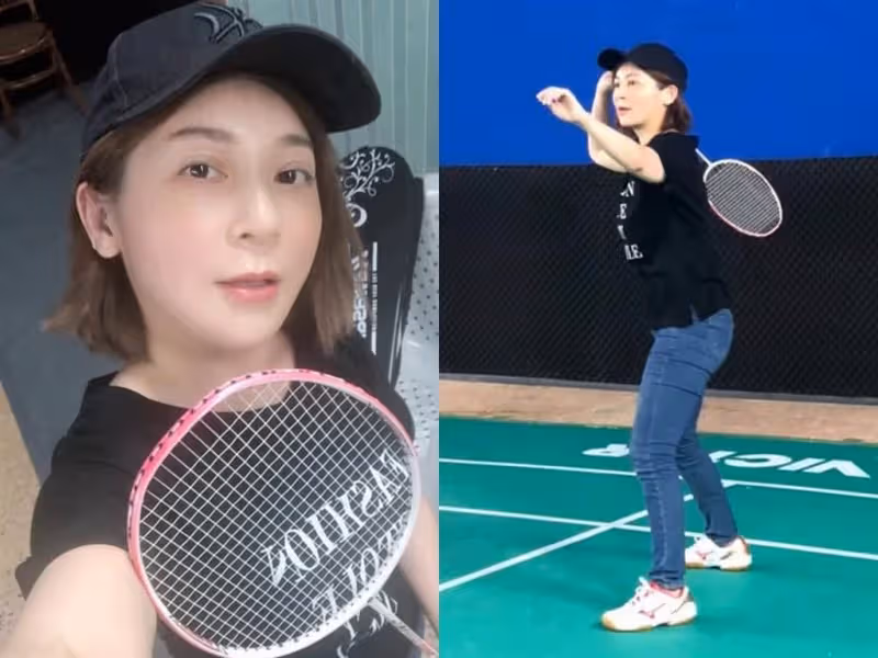 太辣了啦!王彩樺「不畏寒流穿縷空上衣」辣秀身材 月甩4kg「53歲越活越少女」:不愧是台灣濱崎步