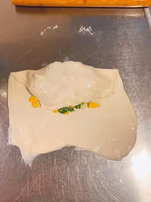 小白菜雞蛋盒子
