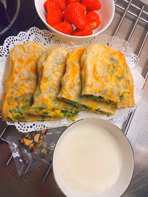 小白菜雞蛋盒子