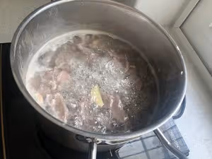 煮5分鐘 香嫩牛肉湯