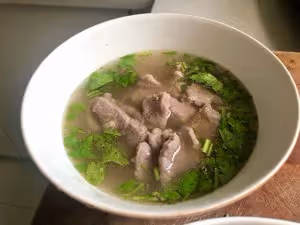 煮5分鐘 香嫩牛肉湯