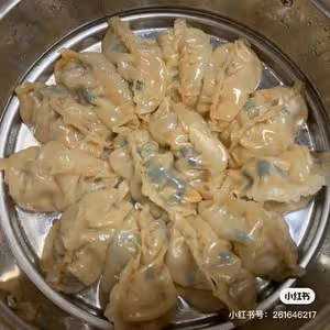 萬能餃子餡❗️今天做韭菜肉餡餃子，巨好吃！