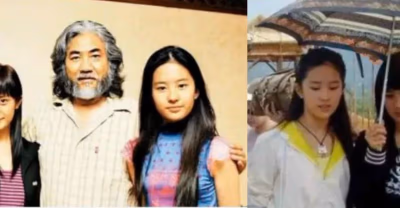完美逆襲！14年前「給劉亦菲撐傘」顏值出眾，今成收視女王擁身家45億，離婚後更是活成少女