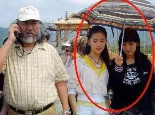 完美逆襲!14年前「給劉亦菲撐傘」顏值出眾,今成收視女王擁身家45億,離婚後更是活成少女