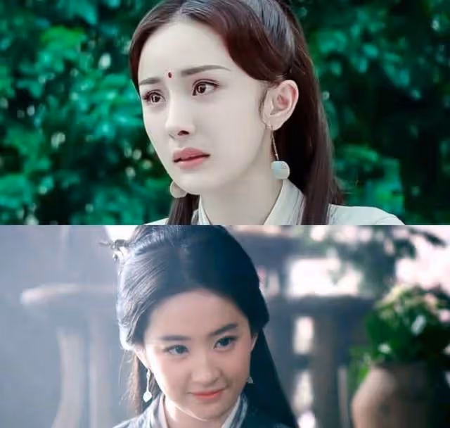 完美逆襲!14年前「給劉亦菲撐傘」顏值出眾,今成收視女王擁身家45億,離婚後更是活成少女