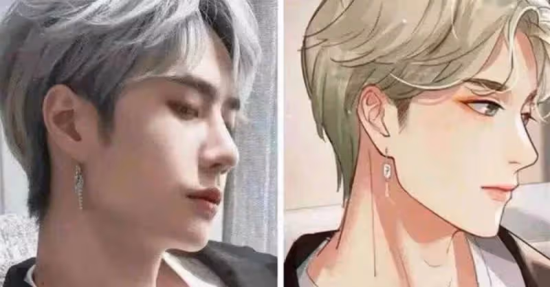 「撕漫男」王一博：漫畫干不過真人，一個神奇的男人