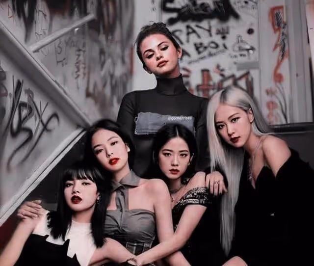 黑客太張狂!BLACKPINK成員手機照片遭泄露,金泰亨方闢謠戀情