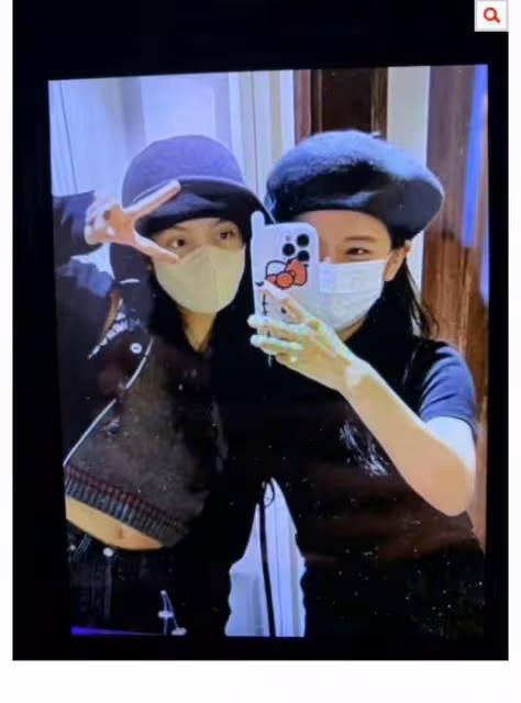 黑客太張狂!BLACKPINK成員手機照片遭泄露,金泰亨方闢謠戀情