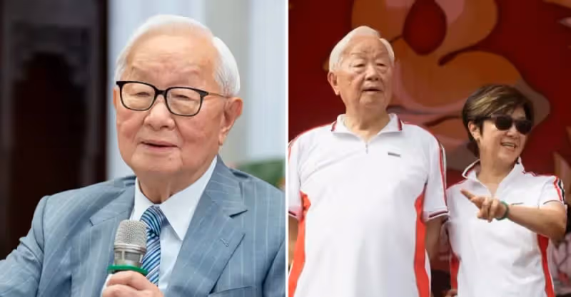 張忠謀喜迎91大壽，退休3年近況曝光，把全部時間都留給太太，70年來每月堅持念兩本英文書，自律惹贊