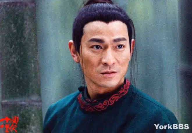 章子怡曾自曝:和劉德華拍完吻戲後噁心