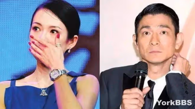 章子怡曾自曝:和劉德華拍完吻戲後噁心