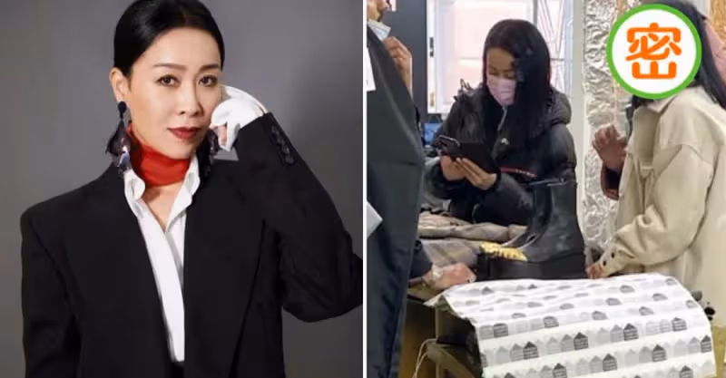 54歲那英和女兒現身英國豪購，14歲女兒長腿吸睛，五官酷似孟桐