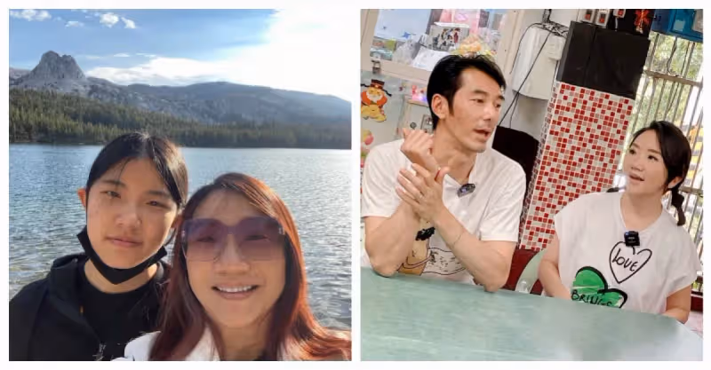 赴美當陪讀！陶晶瑩「嘆不敢買房」物價太高斷珍奶　愛女高中讀到大學「光學費就天價」：不敢計算