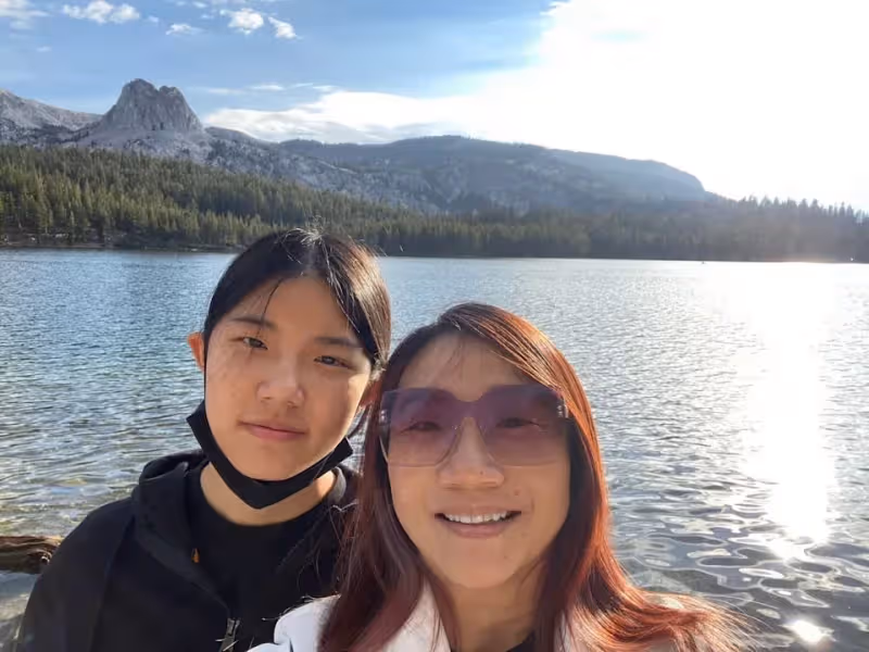 赴美當陪讀！陶晶瑩「嘆不敢買房」物價太高斷珍奶　愛女高中讀到大學「光學費就天價」：不敢計算