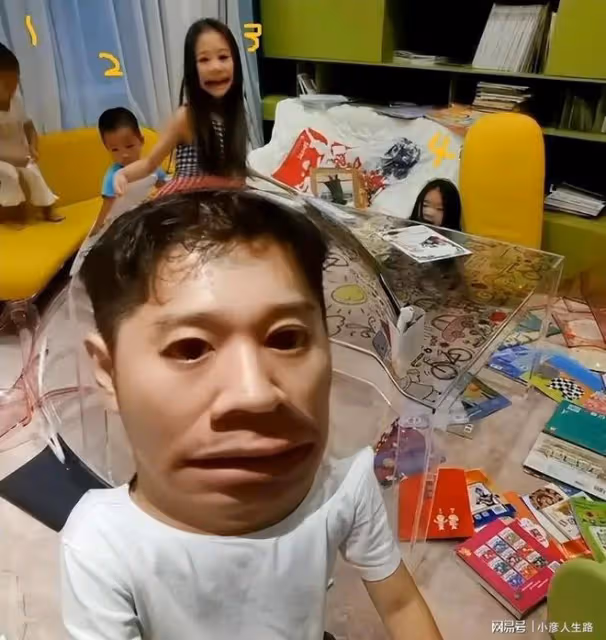 陳佩斯兒子送4個孩子上學！兩保姆隨行照顧，四娃一年學費近百萬