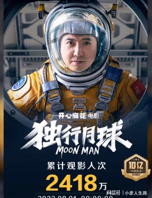 何解？獨行月球排片居高不下，票房或有望超越《我不是藥神》