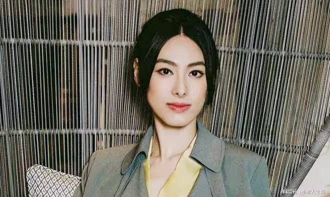 梁洛施出演新電影,努力發展事業,和李澤楷的感情狀況成謎