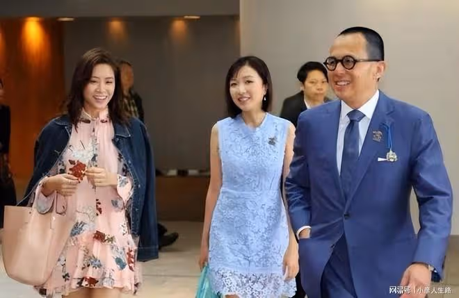 梁洛施出演新電影,努力發展事業,和李澤楷的感情狀況成謎