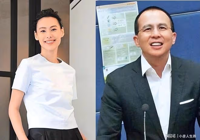 梁洛施出演新電影,努力發展事業,和李澤楷的感情狀況成謎