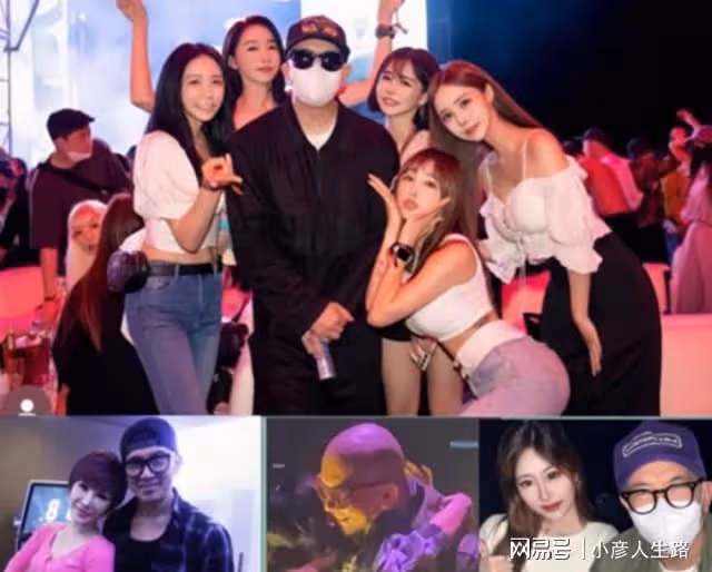 具俊曄將在新加坡跨年,恐難和大S過節,常和美女合影夜生活豐富